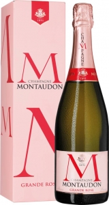 Grande Rosé Brut in Geschenkpackung Reims - Champagne Champagne Montaudon Champagne