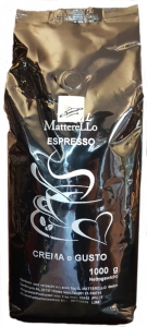 Caffé in Grani NERA Espresso Bohnen (1kg) Il Matterello 