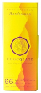 Virgin Cacao Schokolade – Hanfsamen Chocqlate 